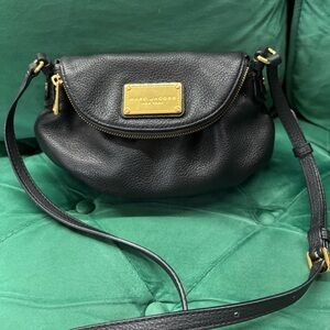 Y2K Marc Jacobs leather Shoulder Bag